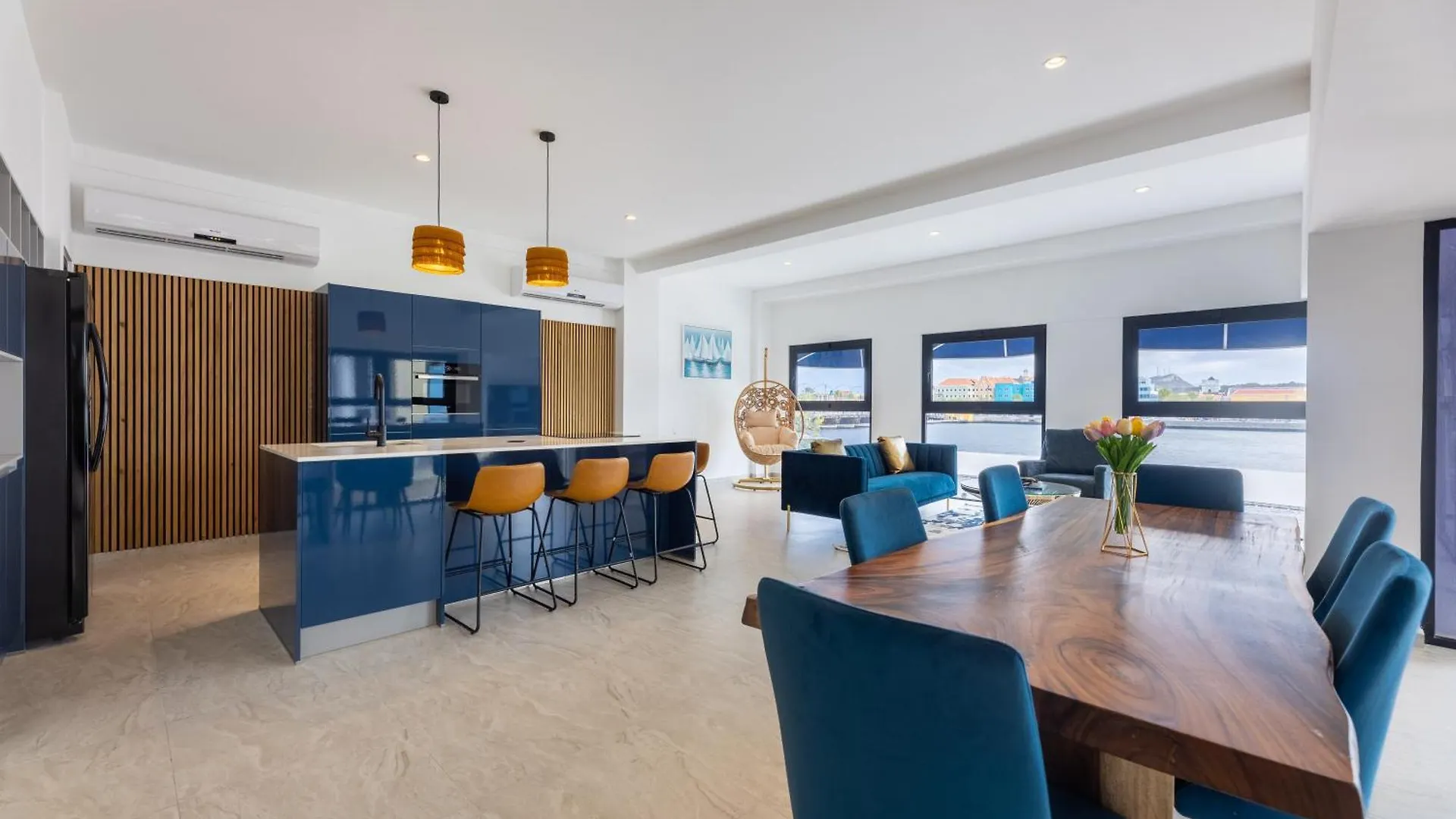 Handelskade Penthouse Willemstad Apartment